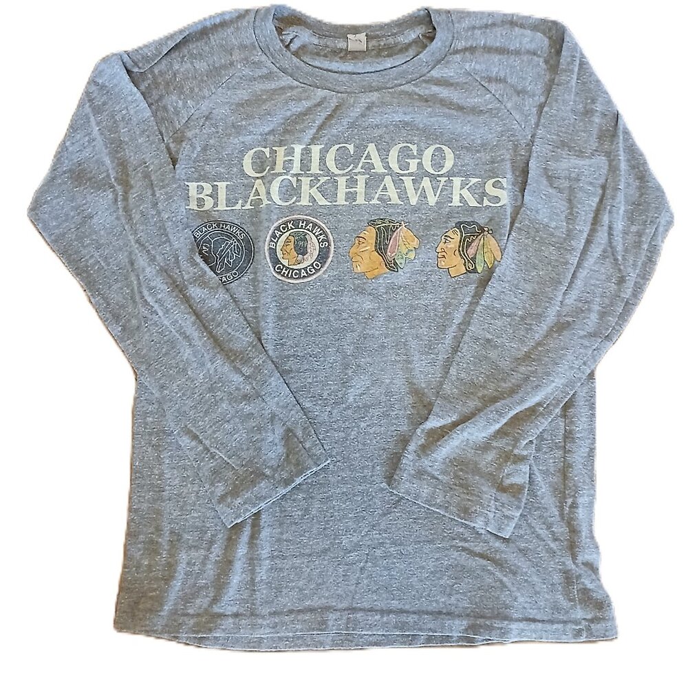 Washington Capitals Old Time Hockey T-Shirt Men’s XL Gray NHL Tee